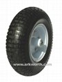 PU foam wheel 350-4 2
