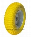 PU foam wheel 350-4 3