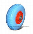 PU foam wheel 400-4 1