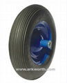 PU foam wheel 325-8 1