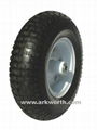 PU foam wheel 325-8 3