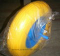 PU foam wheel 350-8 1