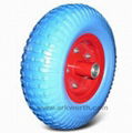 PU foam wheel 500-6 1