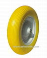 PU foam wheel 400-8