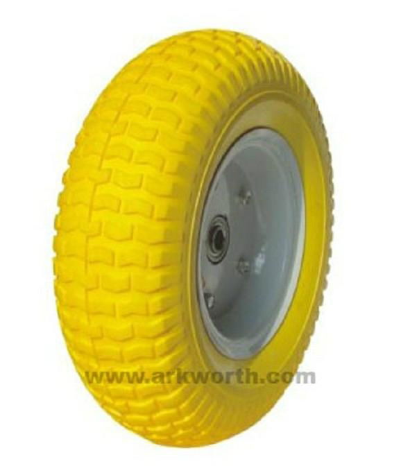 PU foam wheel 400-8 3