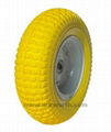 PU foam wheel 400-8 3