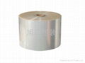 Plastic packaging film 1