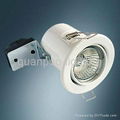 Fire rated downlight 1