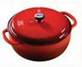 casting-iron enamel boil pan