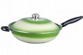 casting-iron enamel boil pan 5