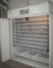 Fully Automatic Chicken Egg Incubator