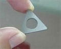 Tungsten carbide shims