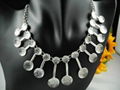 Ethnic Tibet Style Miao Silver Necklace