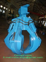 Hydraulic Grab Bucket