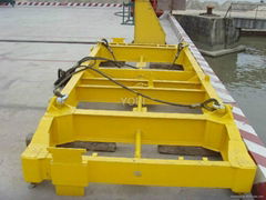 Semi-Auto Container Spreader 