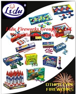 Toy Fireworks