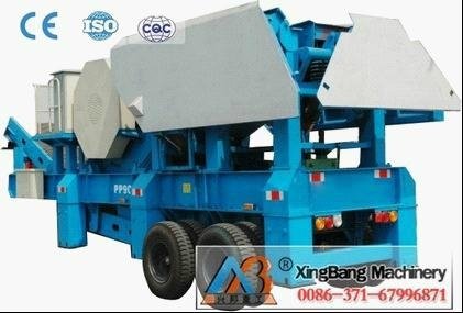 SELL Mobile Crushing Station-hot sales