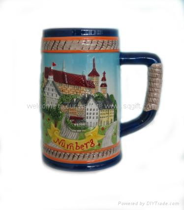 Ceramic 3D Souvenir Cup