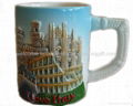 Ceramic 3D Souvenir Cup 5