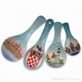 Souvenir Ceramic Spoon  3