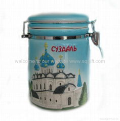  3-D Souvenir Airtight Canister