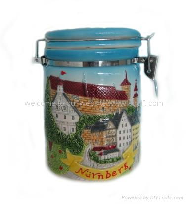  3-D Souvenir Airtight Canister 3