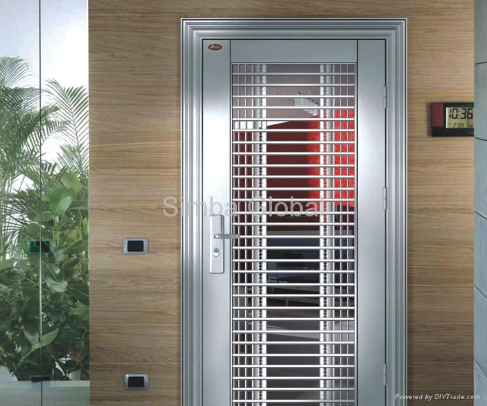 Stainless Steel Door