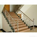 Stainless Steel Banister 1