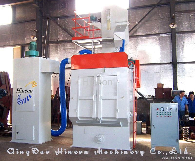 shot blasting machine