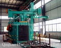 pipes external shot blasting machine