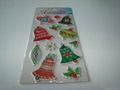 Christmas sticker  1