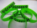 promotional silicone bracelet 1