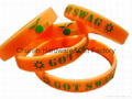 promotional silicone bracelet 2