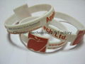 promotional silicone bracelet 4