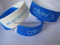 promotional wide silicone bracelet 2