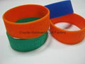 promotional wide silicone bracelet 3