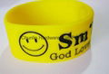 promotional wide silicone bracelet 4