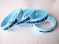 silicone printing bracelet 3