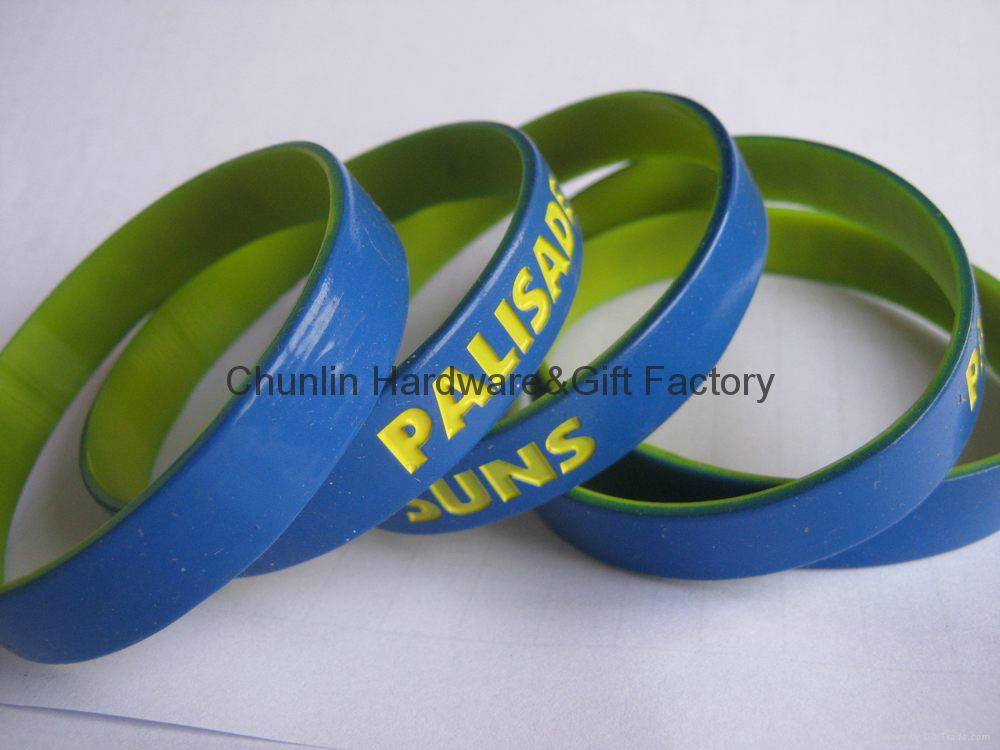 silicone printing bracelet 4