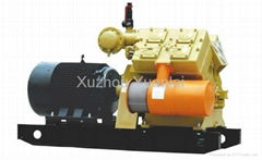 Engineering piston air compressor