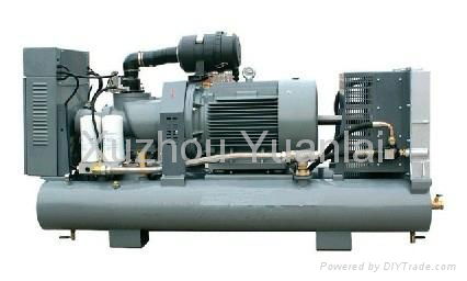 Stationary Screw Air Compressor