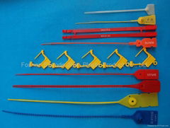 Plastic Security Seal Strip