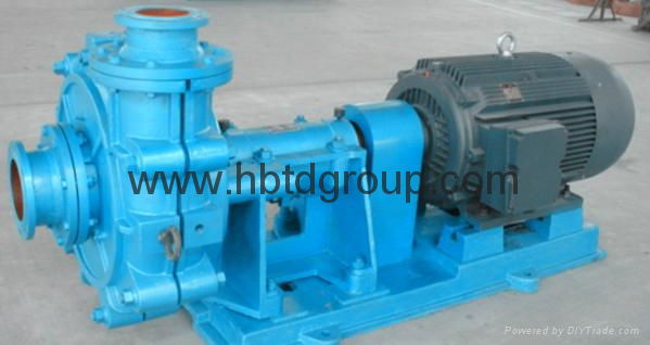 Horizontal Centrifugal Slurry Pump 2