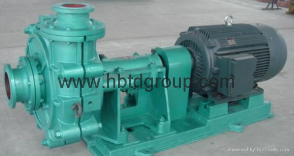 Horizontal Centrifugal Slurry Pump 3