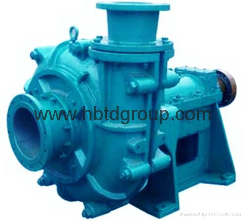 Industrial Mineral Ash Slurry Pump for Mining
