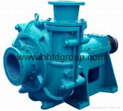 Industrial Mineral Ash Slurry Pump for