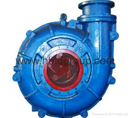 Industrial Mineral Ash Slurry Pump for Mining 2