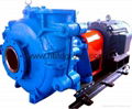 Rubber Lined Slurry Pump for Gold 1