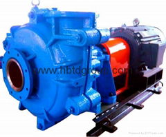 Rubber Lined Slurry Pump for Gold
