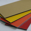 Aluminum composite panel